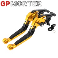 For honda forza350 forza 350  Motorcycle scooter accessories folding extendable brake levers With pa