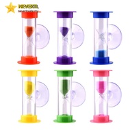 [LUMY] 2 Min Blue Sand No Battery Shower Timer Save Water Needed Tooth Brushing Timer