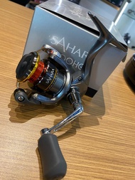 Reel Shimano Sahara 500HG 4bb - Reel Spinning Pancing