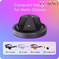Eelhoe】สำหรับ RayBan โซลูชันการชาร์จแบบพอดีตัวสำหรับแว่นตาอัฉริยะ Meta USB ด็อก C-Optimized [ขายดีผล