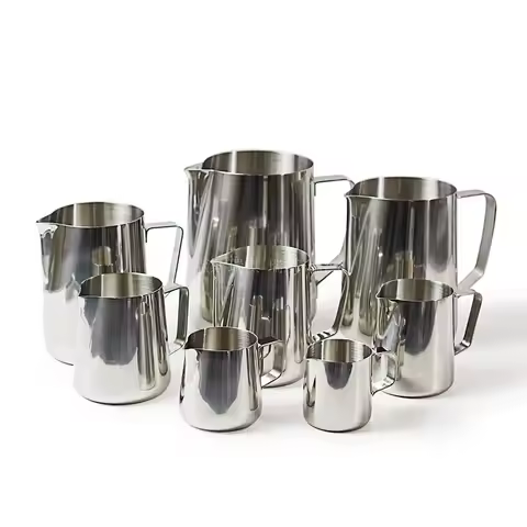 Fantastic Kitchen Stainless Steel Milk frothing jug Espresso Coffee Pitcher Barista Craft Coffee Lat