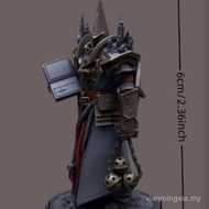 Templar White Film 3d Printing Figure Running Group dnd Role Playing Dungeons and Dragons