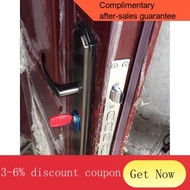 YQ31 Anti-Theft Door Lock Set Lock Household Handle Universal Iron Door Lock Gate Lock Timber Door Lock Doorknob Protect