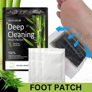 "Miếng Dán chân giải độc Foot Patch Wormwood Detox Foot Patch Detox Sleeping Foot Patch Cleansing De