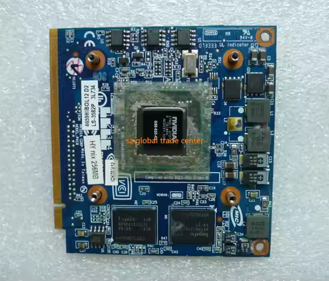 nVidia GeForce 8400M GS 8400MGS G86-630-A2 DDR2 256MB Graphics Video Card for Acer Aspire 5520G 4520