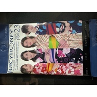 AVC JUICY HONEY PLUS 23 (01 pack of 06 cards_Edicial with signature card, shirt piece) Juicy Honey C