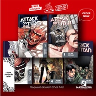 Attack on TITAN (34 book series) by Hajime Isayama (English)
