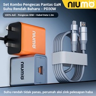 NIUMO  X9 Charger Kit “CHUANG”,Charger type c, Adapter,Combination Set, Low Temperature GaN Fast Cha