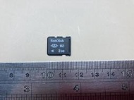 SanDisk M2 2GB 記憶卡非Sony M2記憶卡