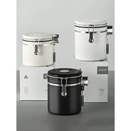 (SG STOCK) Coffee Canister, Coffee container, Coffee Bean, Tea, herbs Vacuum Sealed Storage Containe