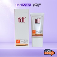 TDF Blu Voile Sunscreen SPF50 PA+++ 50g [ Exp:2027 ]