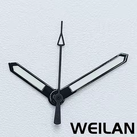 Luminous Watch Hands Set for NH35 NH36 7S26 7S36 4R35 4R36 Movements - Silver Red Green Blue Orange