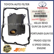 『WM』TOYOTA PRADO / HILUX REVO/ D-MAX 1.9 /FORTUNER AUTO FILTER GEAR BOX SET 35330-71010 /35168-71010