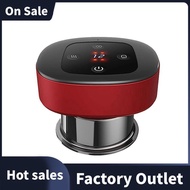ABS Electric Cupping Massager Vacuum Electric Cupping Massager Set for Pain Relief, Knots, Aches and