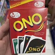 ONO card children's game