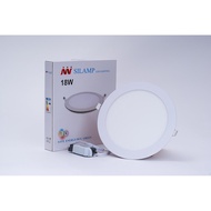 Round led downlight 18w