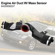 Artudatech Engine Air Duct W/ Mass Sensor for Mercedes-Benz X164 W164 W211 W251 6420908237 Car Acces