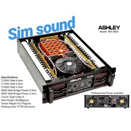 POWER AMPLI ASHLEY MA 9000 AMPLIFIER ASHLEY MA9000 ORIGINAL