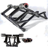 TUBULAR NEW CB150R / OLD CB150R CRASHBAR CB150R JALU AGNA PELINDUNG BODY CB150R PAKET TUBULAR CRASHB