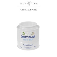 Quiet Bliss | Calm, Relax, Stress - Pandan, Chamomile | TILY TEA Caffeine Free Herbal Tea