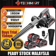 998Vf Electric Cordless Air Blower & Vacuum 2 in 1 Blower Vacuum Cleaner Leaf Blower Wind Blower Dus