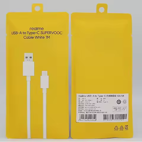 Realme 150W 120W 100W 12A SuperVOOC Fast Charger Cable USB A to Type C Cord For Realme 16 15 Pro GT 