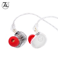 7Hz x HBB Elua Earphone 10mm + 8mm Dual Dynamic Driver IEM Hifi Headphone With 2Pin Detachable Cable