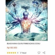 BUKU KEILMUAN AJI PAMUNGKAS SEWU