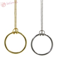 [READY STOCK] Ring of Tomorrow, Metal Knot Steel Magic Ring And Chain, Magic Knot Gold/Silver Close 