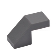 COOLPON|This Is LEGO Lego's Parts Dark Grey Slope 45 2x1 28192 39729 6168776