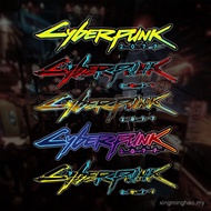 New Product Cyberpunk Cyberpunk2077 Game Sticker Unique Motorcycle Body Helmet Computer Case Reflect