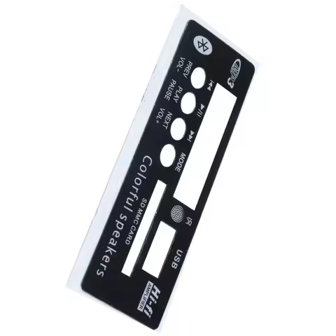 ABKI-DC 12V MP3 BT Decoding Board Car Audio Mp3 Decoder USB TF FM Radio Module Color Screen MP3 Play