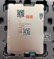 【可開統編】intel W9 3495X cpu正顯超頻W790 少壹通道3475X 3465X W7 W5 W3全國首