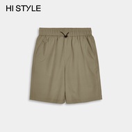 HI STYLE Men Short Pants - Khaki - HSG410462 / Seluar Pendek Lelaki - Khaki