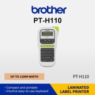 Brother H110 PT-H110 Label Printer P-Touch PT-H110 Portable Home Use Label Maker LABEL PRINTER