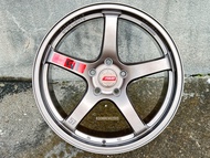 New Car Sport Rim Flow Forming Technology RAYS GRAMLIGHT 57CR Wheels 18x8.5J 5x113 ET38 Matt Bronze