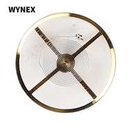 WYNEX Balance Wheel, Alloy Material Golden Color 8205 Watch Movement, Professional Full Swing Moveme