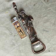 Vintage NOS Display Liberty Bottle Opener
