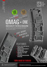 【IDCF 】現貨供應 VFC M4 VR16 QRS QMAG 靜音彈匣 無聲彈夾 120發 16849