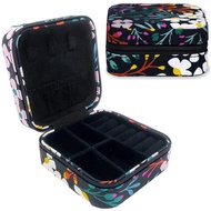 Travel Jewellery Case, Small Jewelry Box to Organize Rings, Necklaces, Earrings,