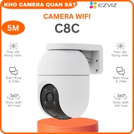 New model Ezviz C8C 5MP-4MP Wifi camera, siren light alarm, human and vehicle detection - Camera war