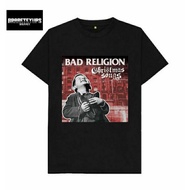 BAD RELIGION PUNKkaos band |CHRISTMAS SONGS | kaos band | H&M t-shirt | HNM HNM | METAL t-shirt | PU