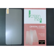 LAYAR EC99 Tempered Glass A71 Samsung Clear Screen Protector Screen Guard Clear