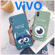 Lucy Mobile Phone Case Silicone Vivo V17pro Y12 Y17 Y19 Y95 Y93 Y91i 404