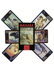 Manara牌卡,英文視覺卜卦版桌上牌