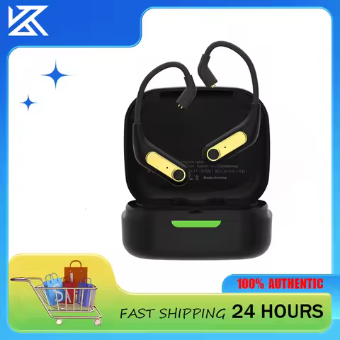 KZ AZ15 Bluetooth 5.2 Earphones Wireless C-PIN Detachable Cable Sport Ear Hook Charging Case