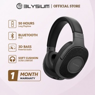 CLEARANCE | Elysium Signature Hyperbass 2 Over-Ear Bluetooh 5.0 Headphone | Strong Bass | 1 Year War