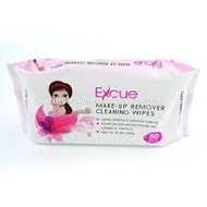 EXCUE MAKEUP REMOVER > CLEANING WIPES, WET TISSUE,  REFRESH SKIN