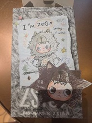 ZSIGA 狼人公仔擺設 fearless 無畏 隱藏