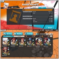 OPBR One Piece Bounty Rush Account [7 extreme] Nika V2, Shanks Kamusari, FR Shanks, Kuza , Akainu, K